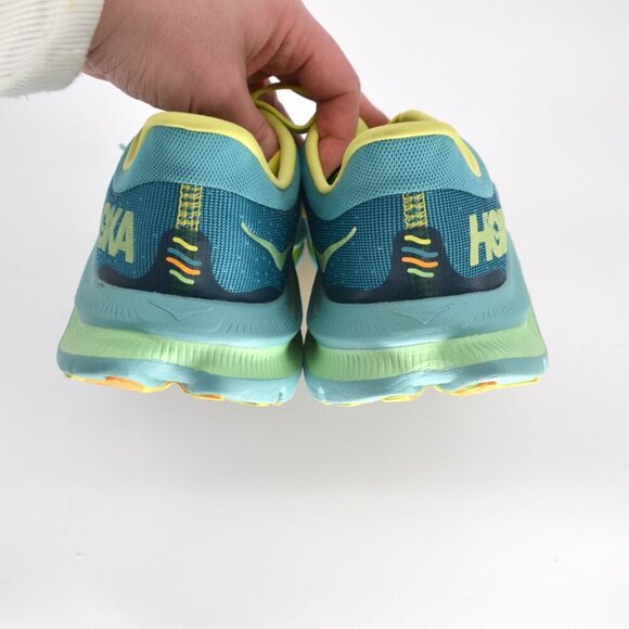 Hoka One One Kawana Running Shoes Sunlit Ocean Mist 1123164-SOOM Mens 8.5 - Picture 5 of 9